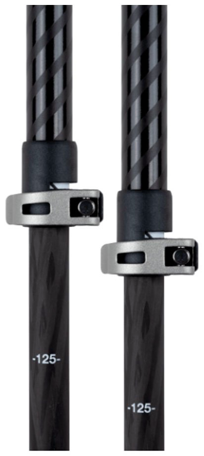 Палки для лыж Elan Voyager Rod, CD927622000 125 черный купить,NaN