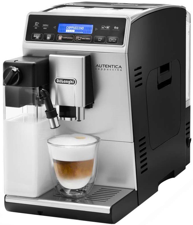 Кофемашина Delonghi ETAM-29.660.SB серебристая