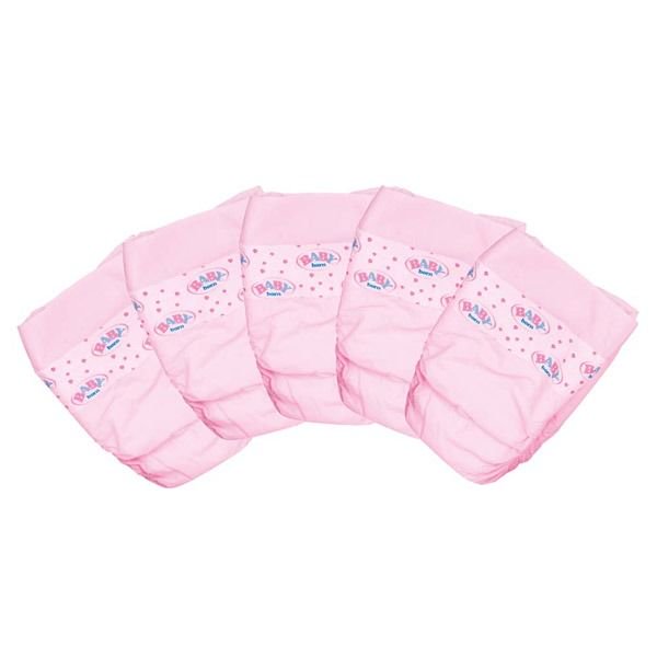 Памперсы Zapf Baby Born 5шт купить,NaN