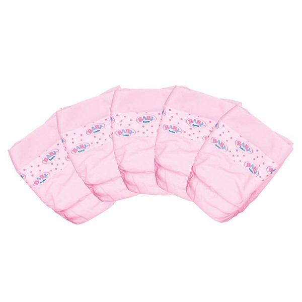 Памперсы Zapf Baby Born 5шт купить,NaN