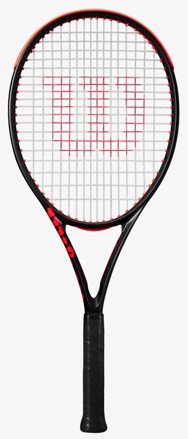 Ракетка Wilson Clash Team 103 V3.0 str/WR180710/2, black red 2 купить,NaN