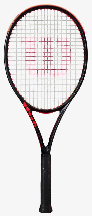 Ракетка Wilson Clash Team 103 V3.0 str/WR180710/2, black red 2 купить,NaN