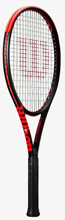 Ракетка Wilson Clash Team 103 V3.0 str/WR180710/2, black red 2 купить,NaN
