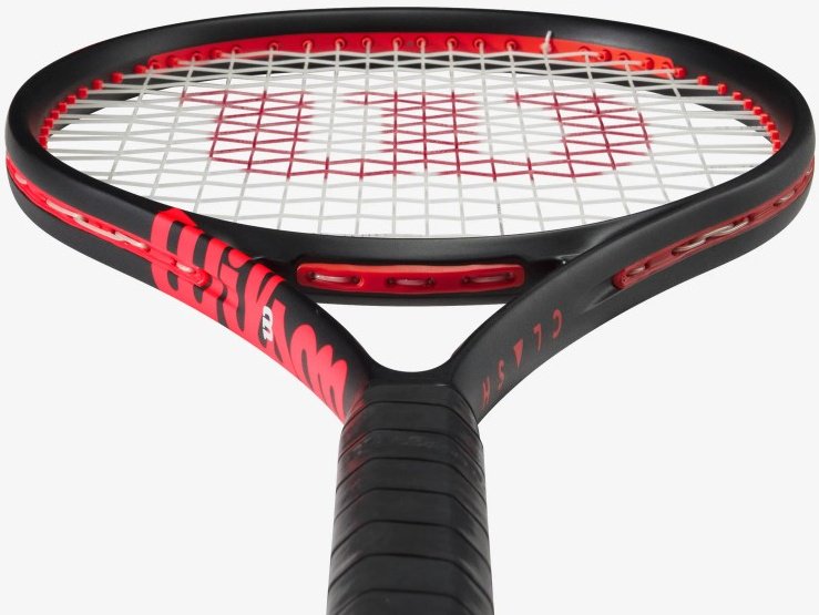 Ракетка Wilson Clash Team 103 V3.0 str/WR180710/2, black red 2 купить,NaN