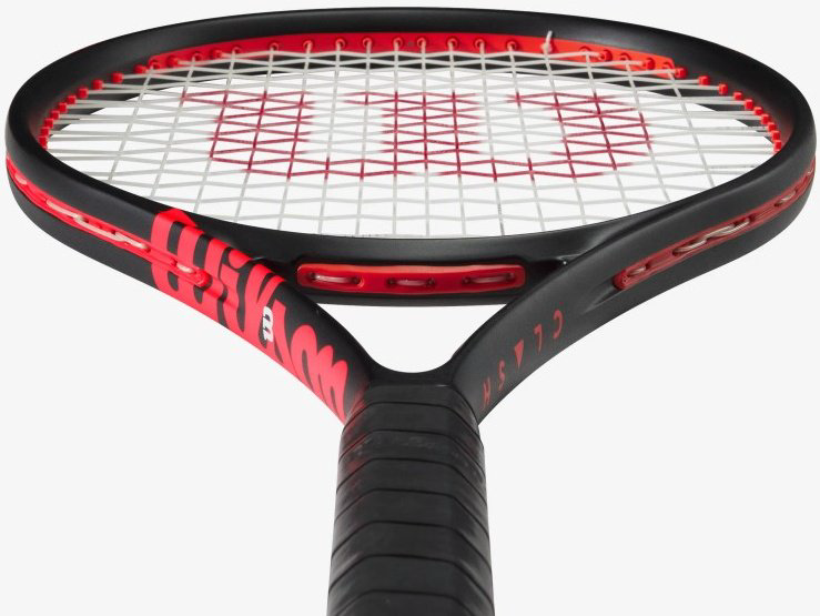Ракетка Wilson Clash Team 103 V3.0 str/WR180710/2, black red 2 купить,NaN