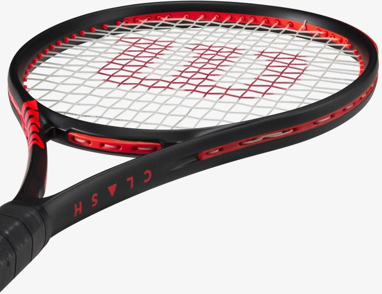 Ракетка Wilson Clash Team 103 V3.0 str/WR180710/2, black red 2 купить,NaN