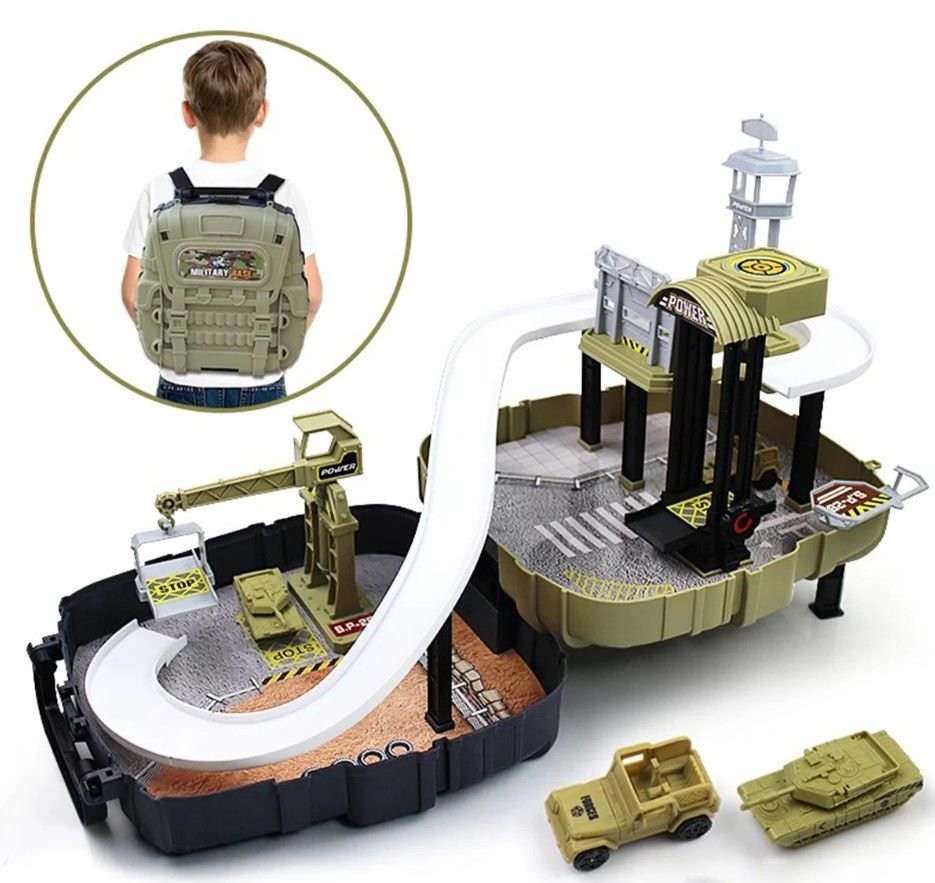 Игровой набор OS Военная база в чемоданчике машинки P865-A - ForteMarket Игровой набор OS Военная база в чемоданчике машинки P865-A купить,0