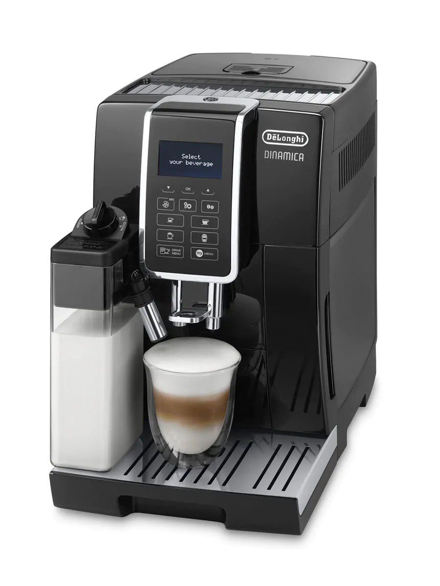 Кофемашина Delonghi ECAM-350.55B черная купить,NaN