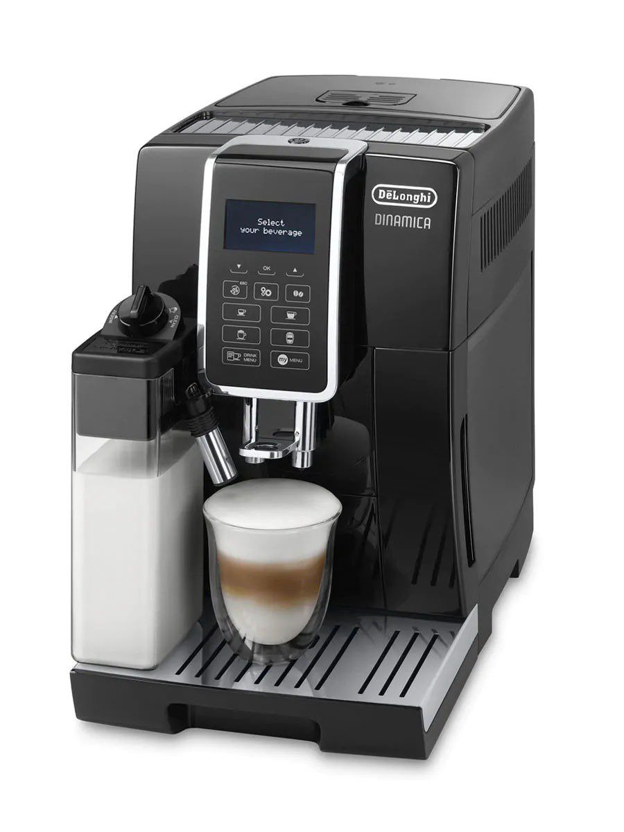 Кофемашина Delonghi ECAM-350.55B черная купить,NaN