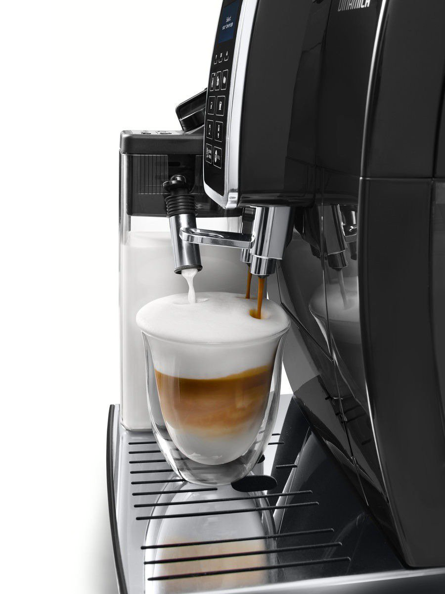 Кофемашина Delonghi ECAM-350.55B черная купить,NaN