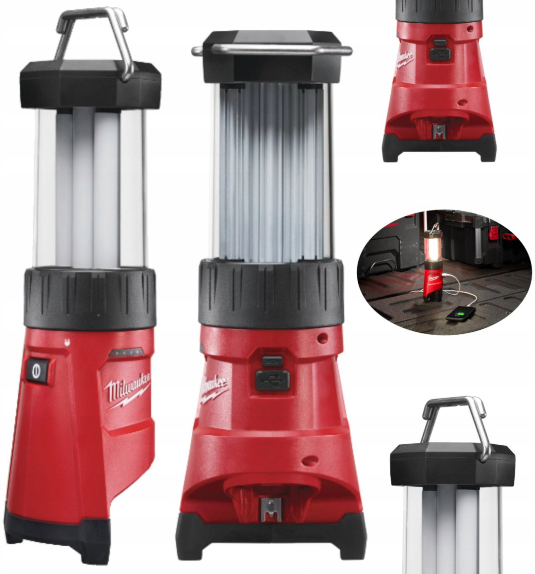 Milwaukee ручной фонарь M12 LL-0 4932430562 питание от аккумулятора купить,NaN