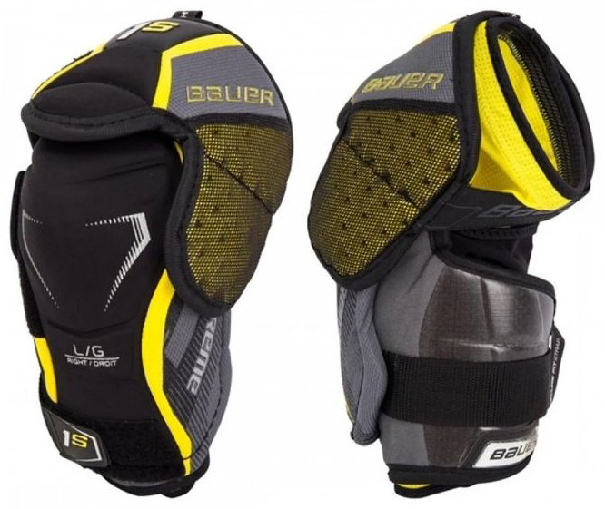 Налокотник Bauer Supreme 1S SR черный M купить,NaN