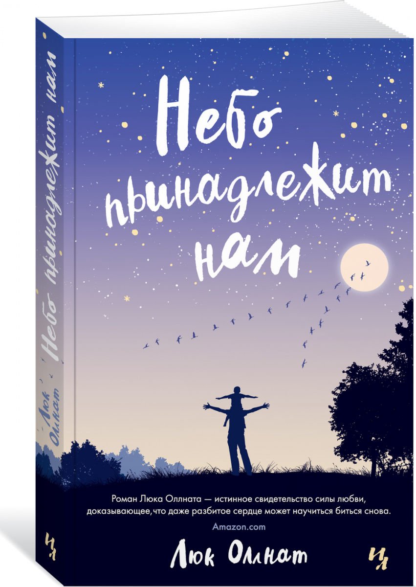 Художественная литература Оллнат Л. Небо принадлежит нам купить,NaN