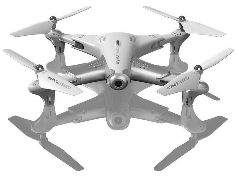 Квадрокоптер Syma р/у Z3 Z3 белый купить,NaN