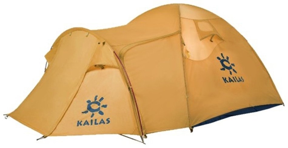 Палатка Kailas кемпинговая 4-местная бежевый купить,NaN