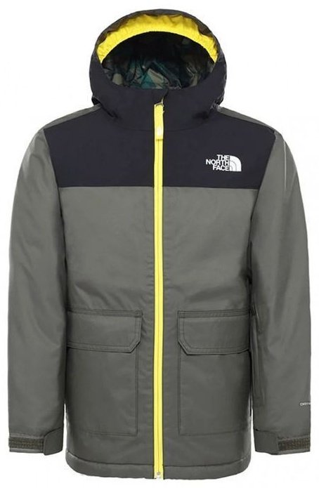 Зимняя куртка The North Face серый купить,NaN