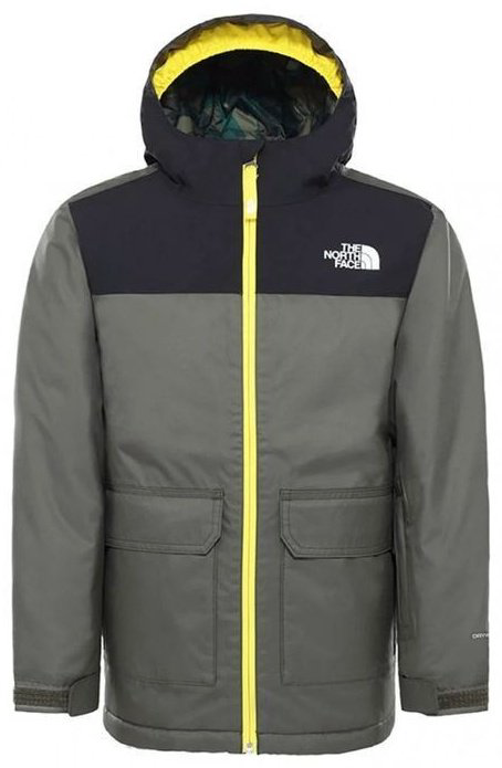 Зимняя куртка The North Face серый купить,NaN
