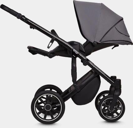 Коляска Anex 2в1 M/Type iron black grey купить,NaN