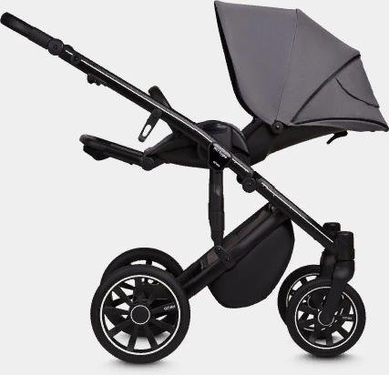 Коляска Anex 2в1 M/Type iron black grey купить,NaN
