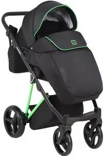 Коляска 2в1 Adamex Christiano Fluo Green купить,NaN
