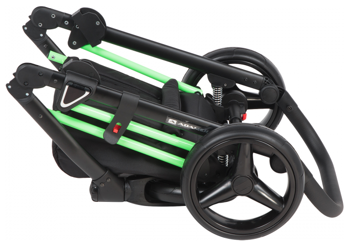 Коляска 2в1 Adamex Christiano Fluo Green купить,NaN