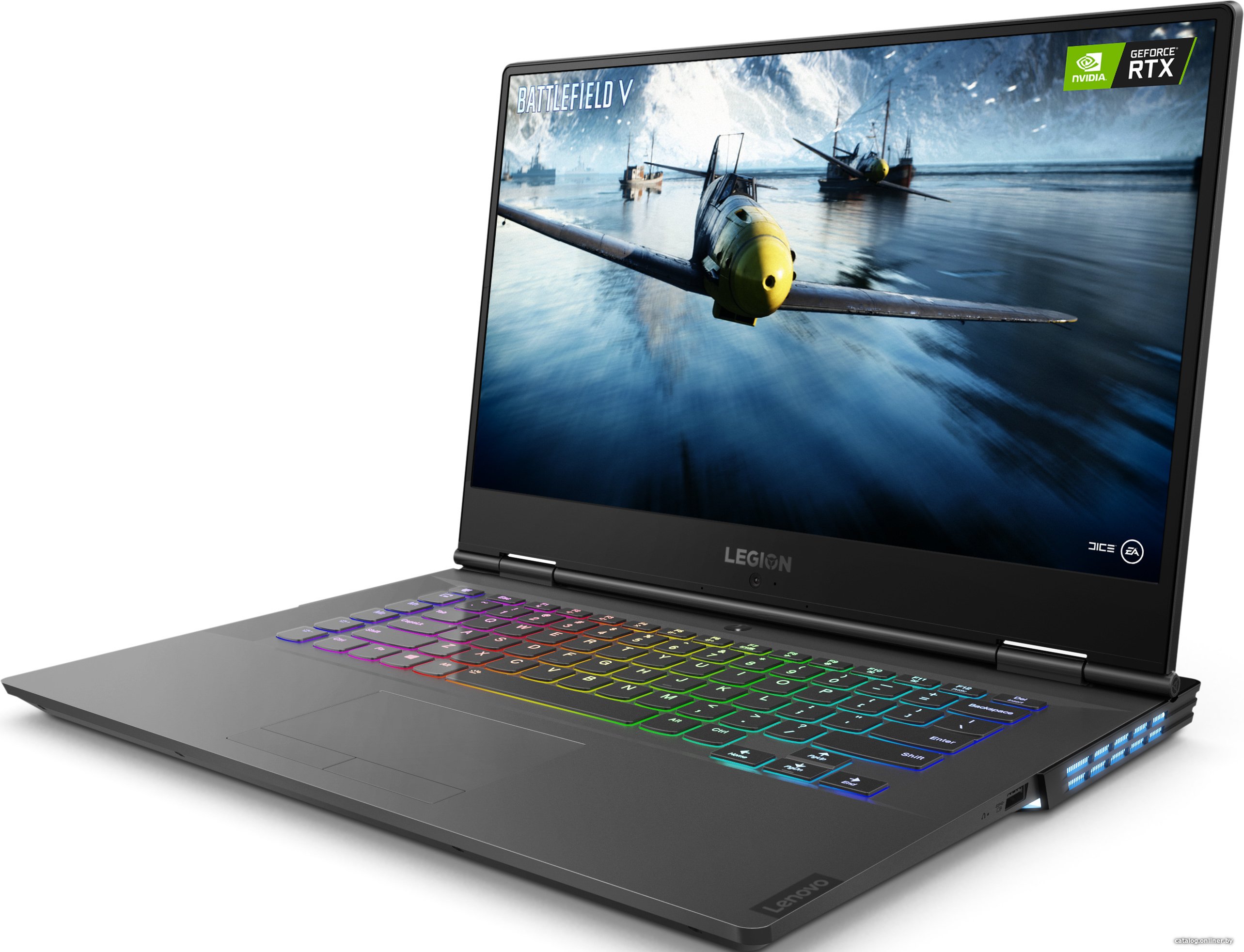 Ноутбук Lenova Legion Y740 81UH007WRK Black купить,NaN