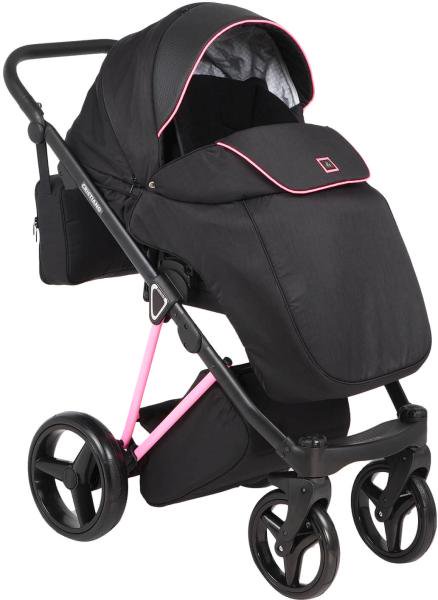 Коляска 3в1 Adamex Christiano Fluo Pink купить,NaN