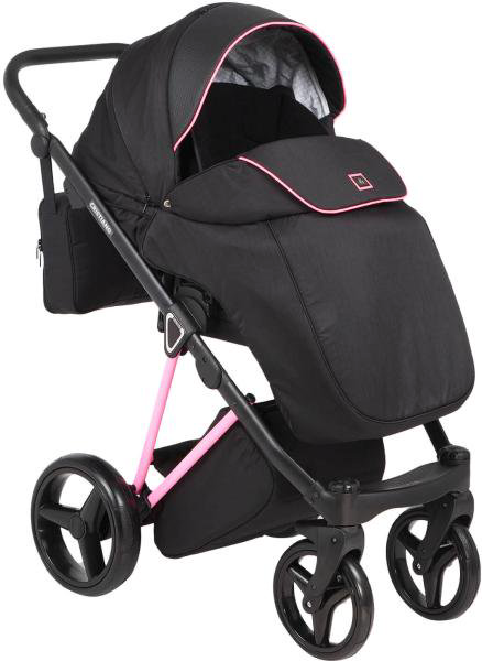 Коляска 3в1 Adamex Christiano Fluo Pink купить,NaN