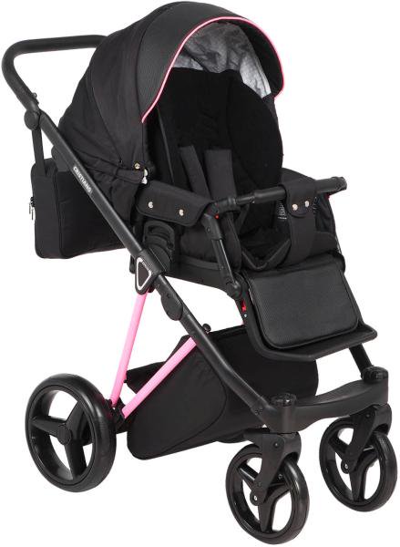 Коляска 3в1 Adamex Christiano Fluo Pink купить,NaN