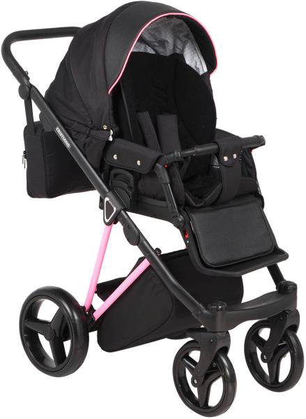 Коляска 3в1 Adamex Christiano Fluo Pink купить,NaN