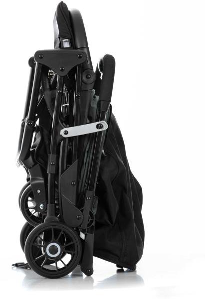 Коляска с накидкой Evenflo Zipon Plus Black-Grey купить,NaN