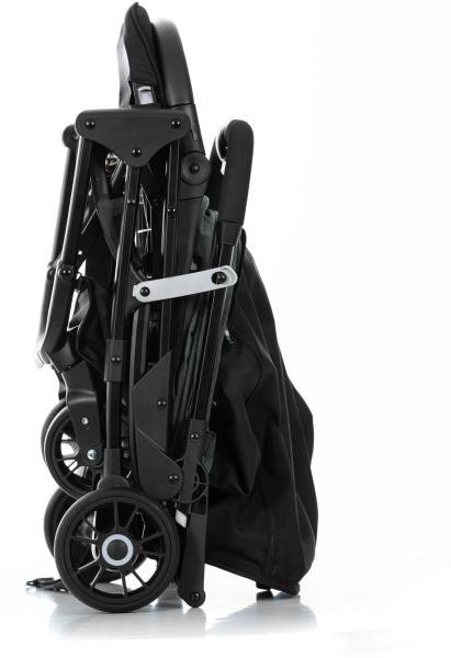 Коляска с накидкой Evenflo Zipon Plus Black-Grey купить,NaN