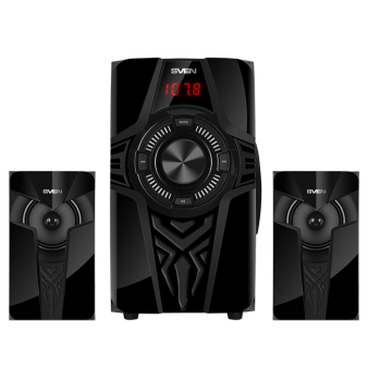 Акустическая система Sven MS-2070 черная - ForteMarket Акустическая система Sven MS-2070 черная купить,0