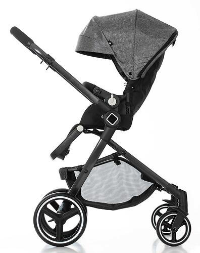 Коляска Evenflo Nuveu Grey купить,NaN