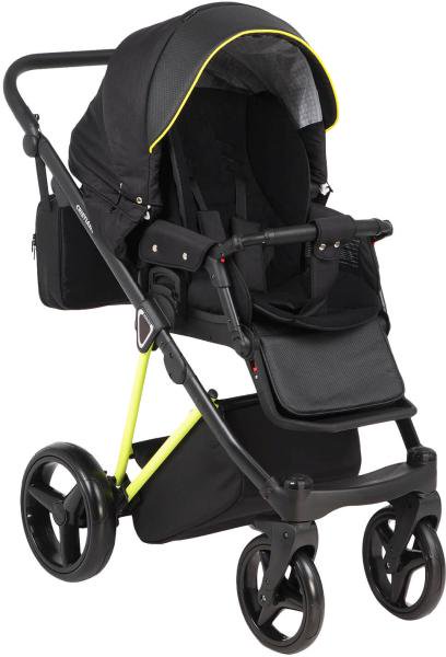 Коляска 2в1 Adamex Christiano Fluo Yellow купить,NaN