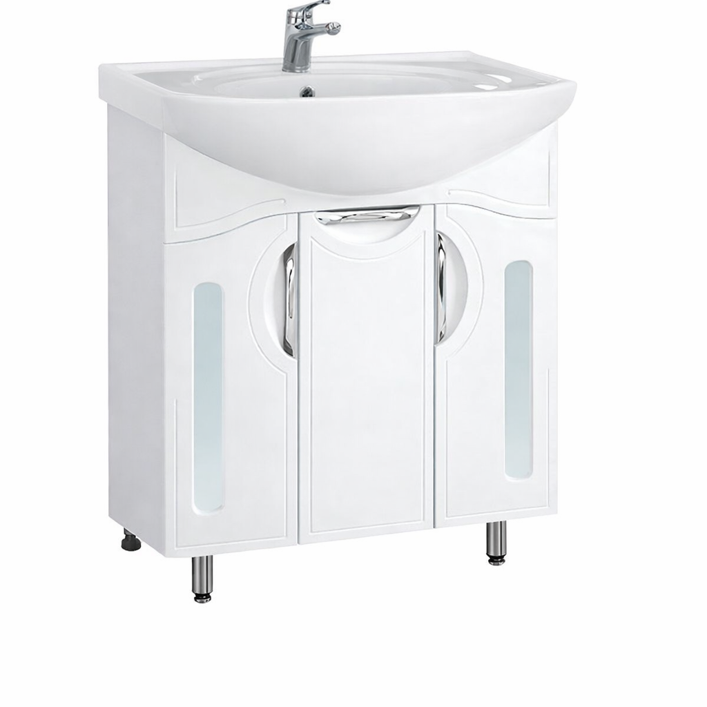 Тумба с раковиной Vako Сфера Эрика 80x82x32см купить,NaN