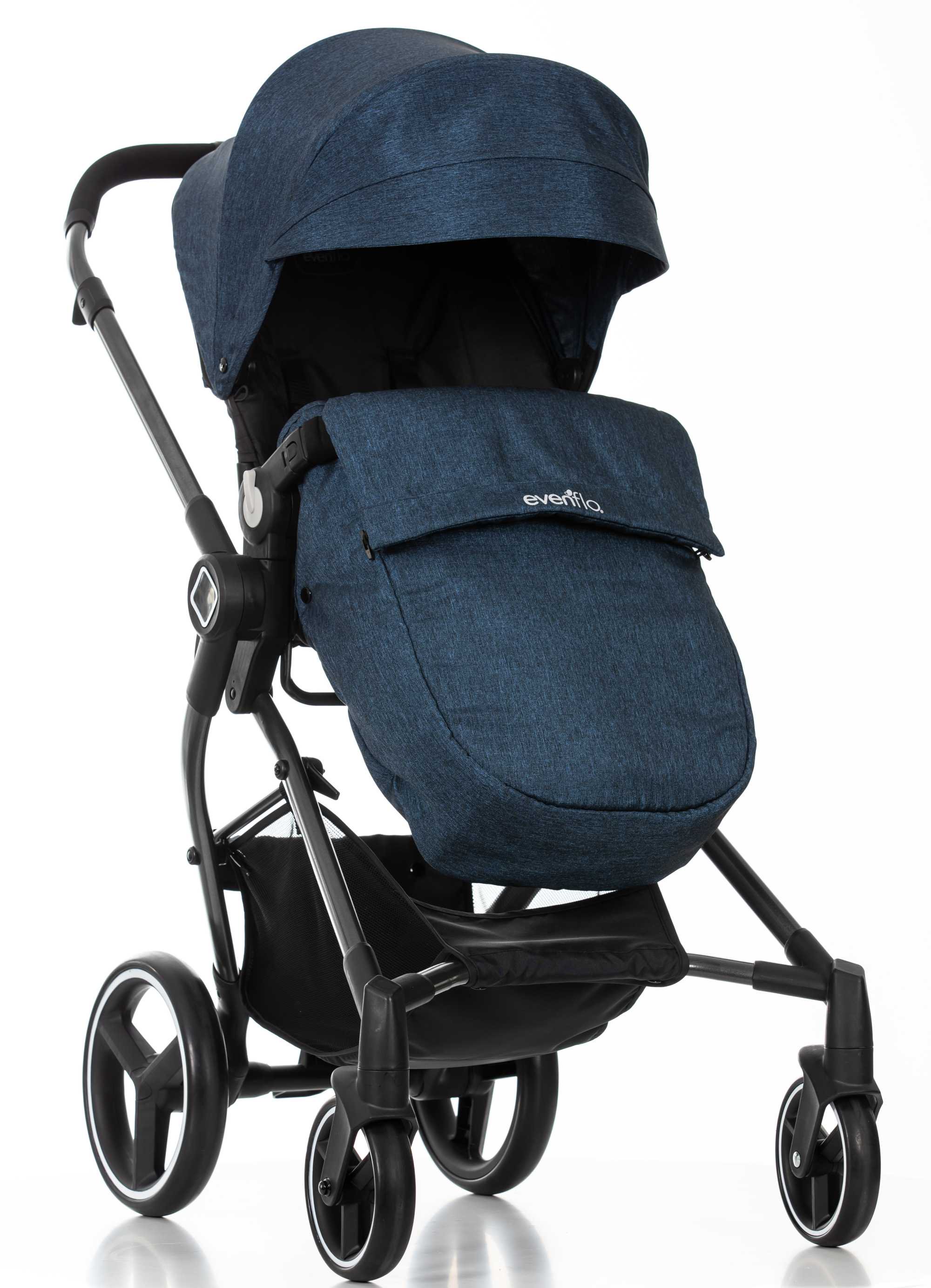 Коляска Evenflo Nuveu Blue купить,NaN