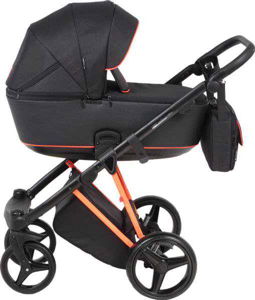 Коляска 2в1 Adamex Christiano Fluo Orange купить,NaN