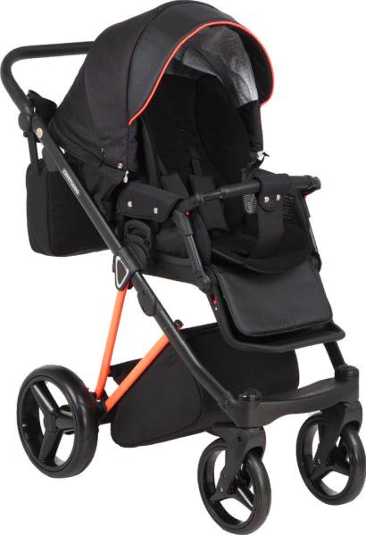 Коляска 2в1 Adamex Christiano Fluo Orange купить,NaN