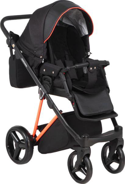 Коляска 2в1 Adamex Christiano Fluo Orange купить,NaN