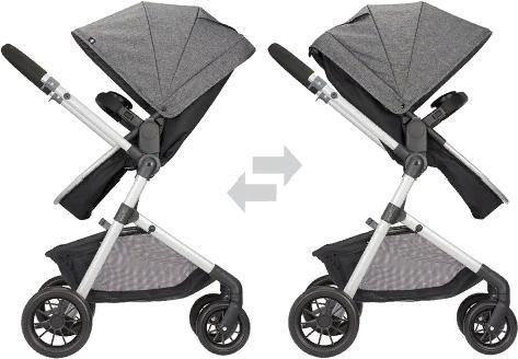 Коляска Evenflo 2в1Travel System Pivot Sandstone купить,NaN