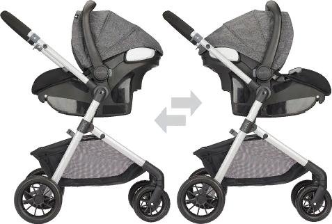 Коляска Evenflo 2в1Travel System Pivot Sandstone купить,NaN
