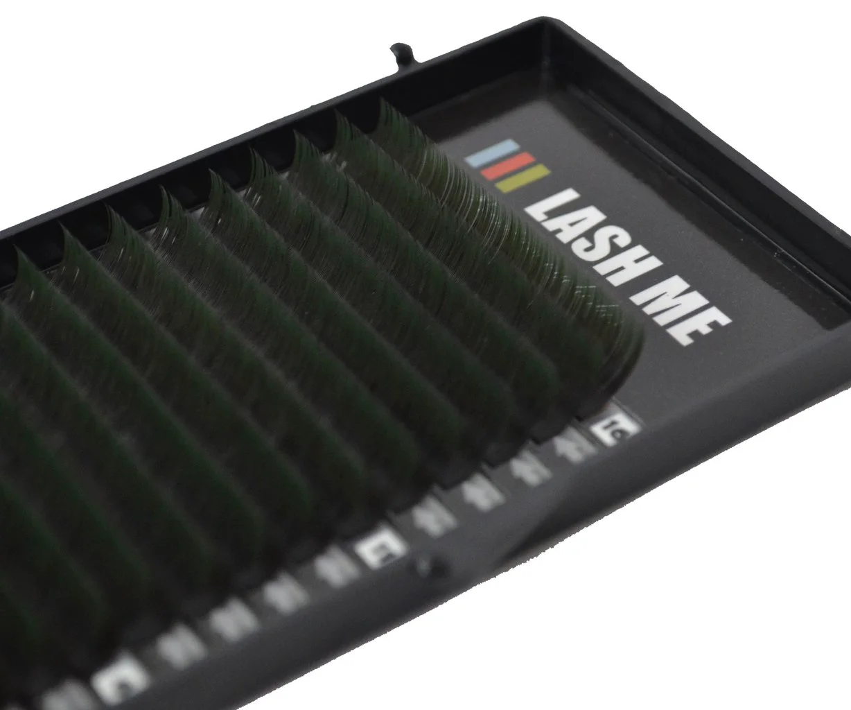 Ресницы для наращивания Lash Me 16 линий d=0,10мм изгиб C L=11мм