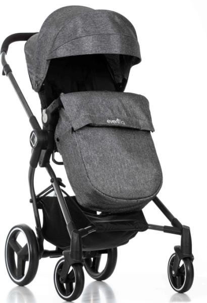 Коляска Evenflo Nuveu Grey купить,NaN