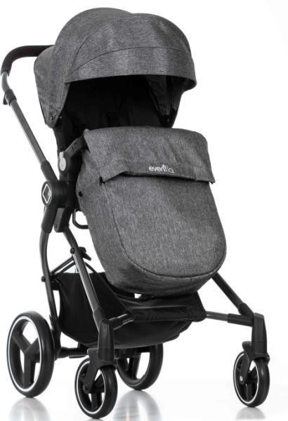 Коляска Evenflo Nuveu Grey купить,NaN