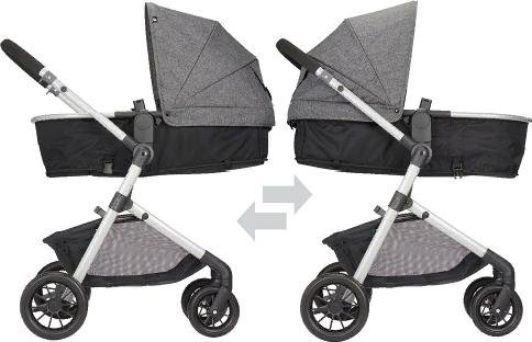 Коляска Evenflo 2в1 Travel System Pivot Aspen Sky grey купить,NaN