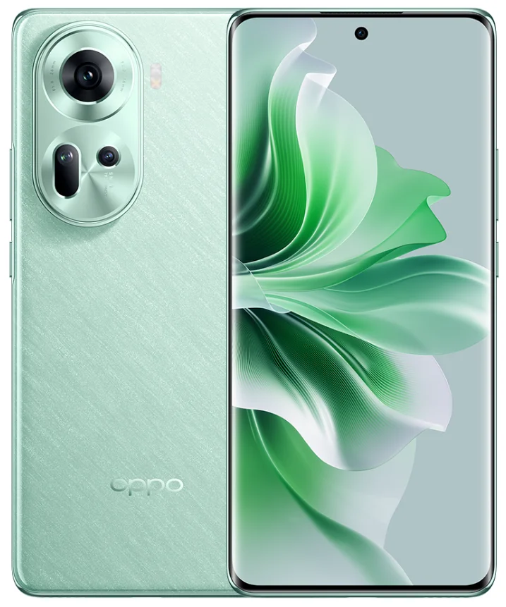 Смартфон Oppo Reno 11 5G 12/256GB Wave Green купить,NaN