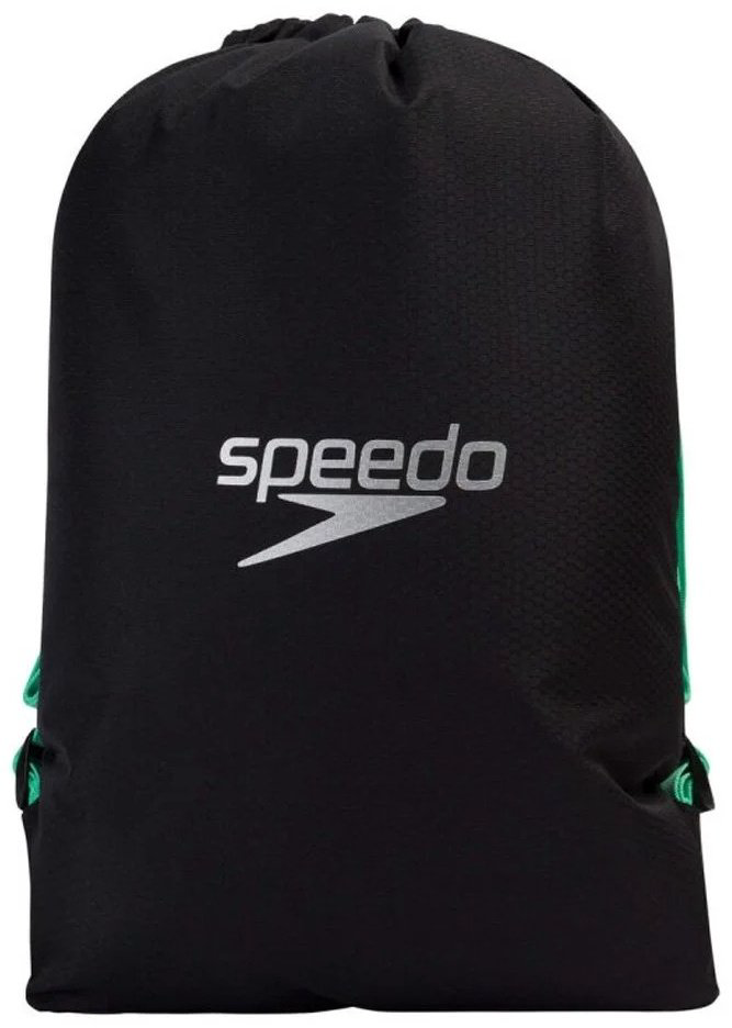 Мешок для обуви Speedo полиэстер черный, зеленый купить,11900