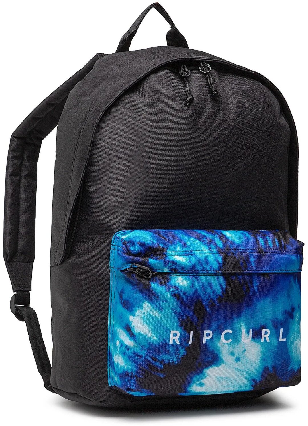 Рюкзак Rip Curl полиэстер черный, синий купить,NaN