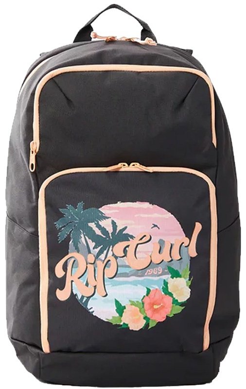 Рюкзак Rip Curl полиэстер черный